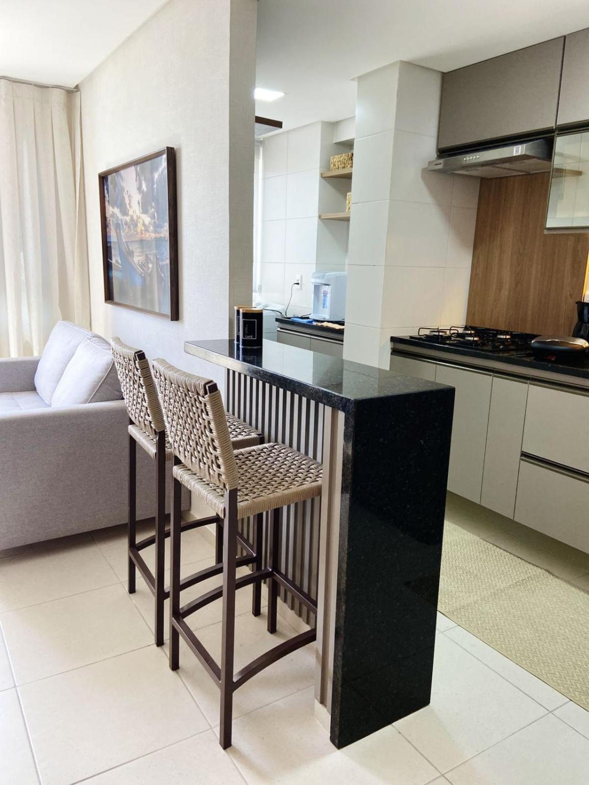 Apartamento Refugio Maravista #1908 - Piscina, Hidro, Wi-fi, Ate 6 Pessoas Maceió