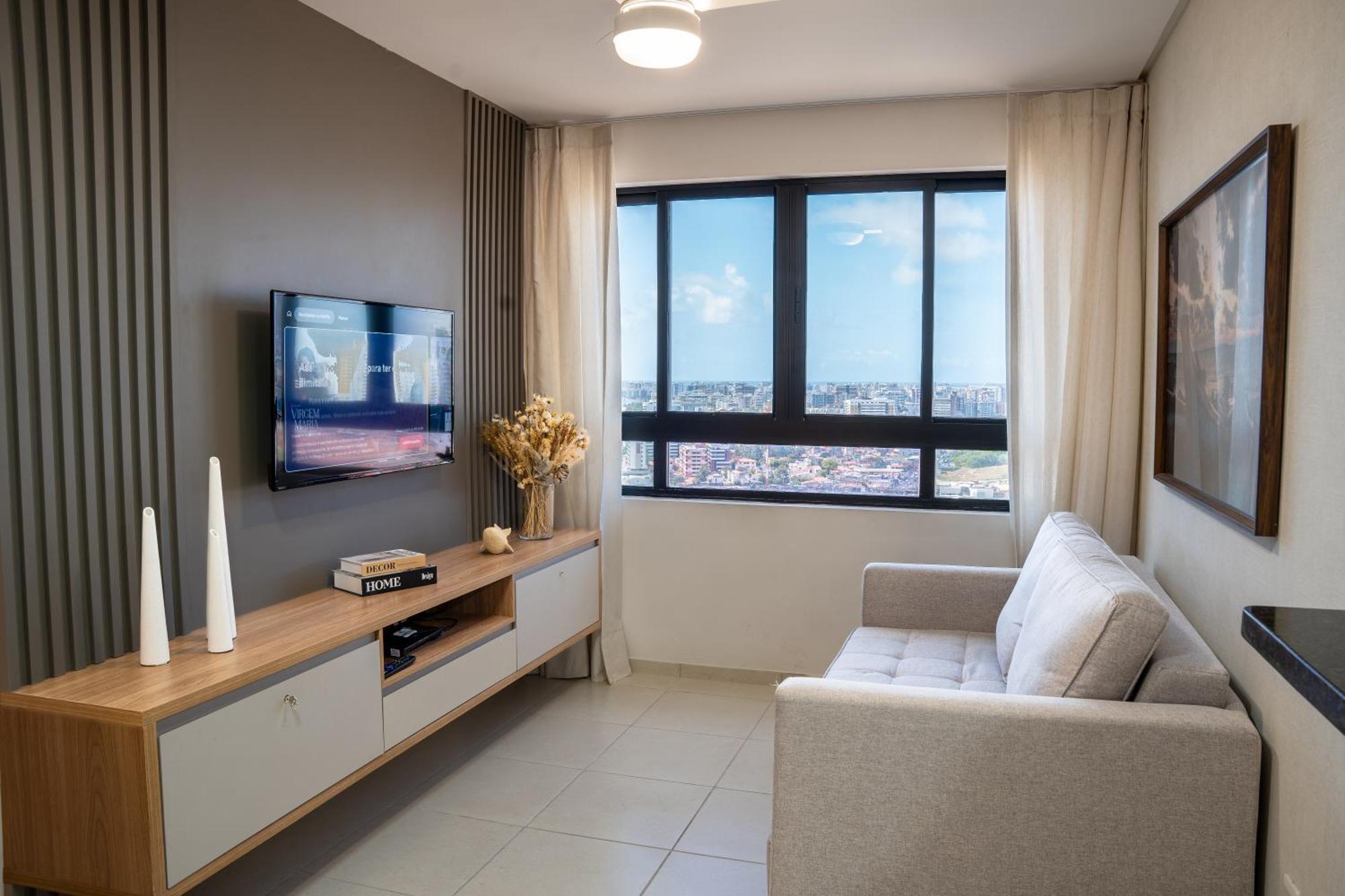 Refugio Maravista #1908 - Piscina, Hidro, Wi-fi, Ate 6 Pessoas Apartamento *