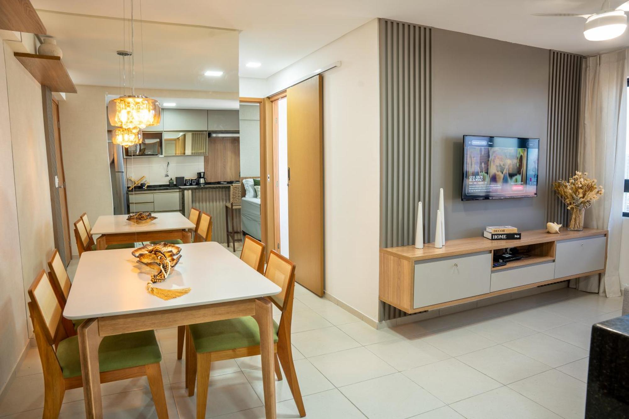 Refugio Maravista #1908 - Piscina, Hidro, Wi-fi, Ate 6 Pessoas Apartamento Maceió