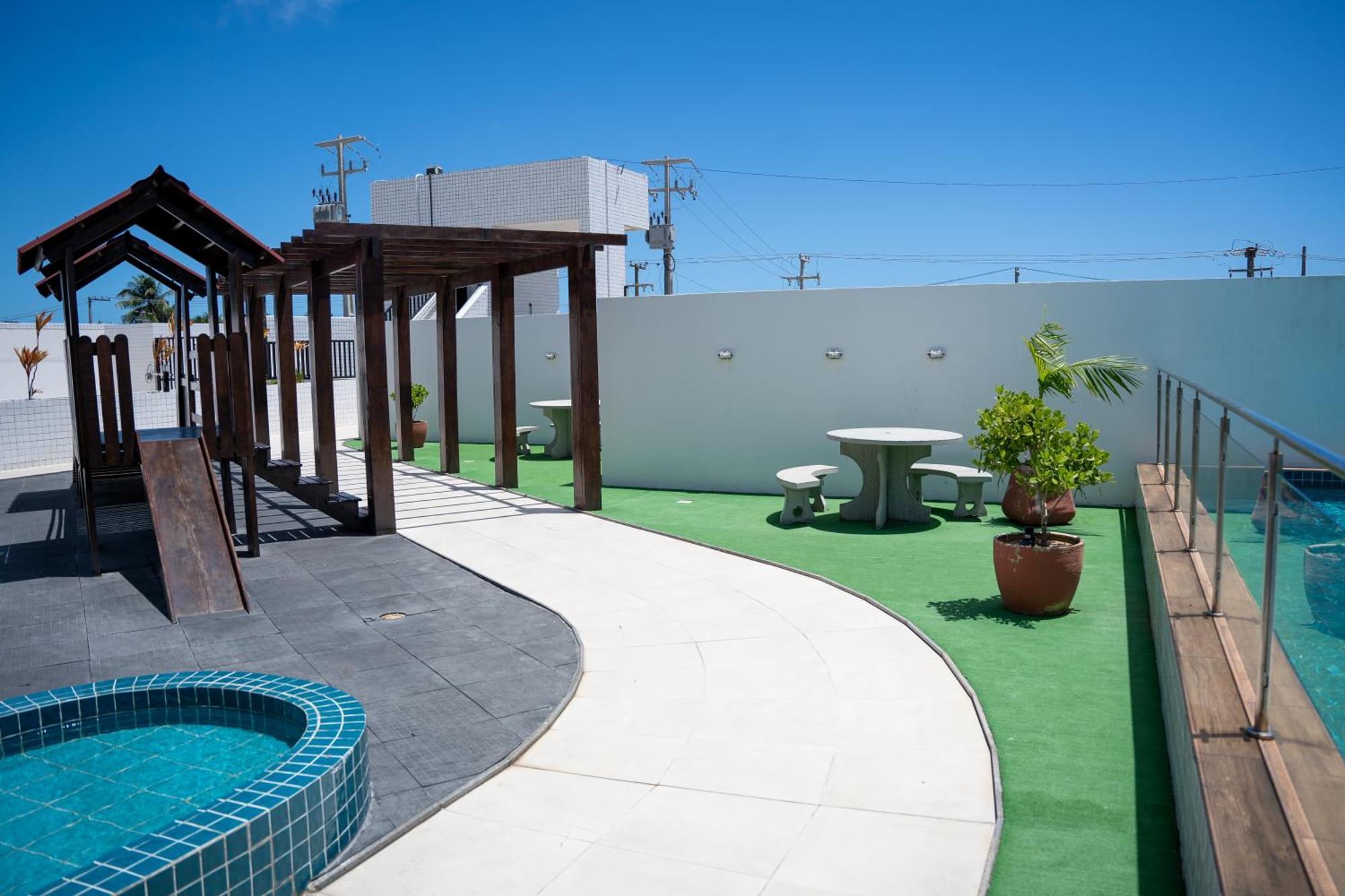 Apartamento Refugio Maravista #1908 - Piscina, Hidro, Wi-fi, Ate 6 Pessoas