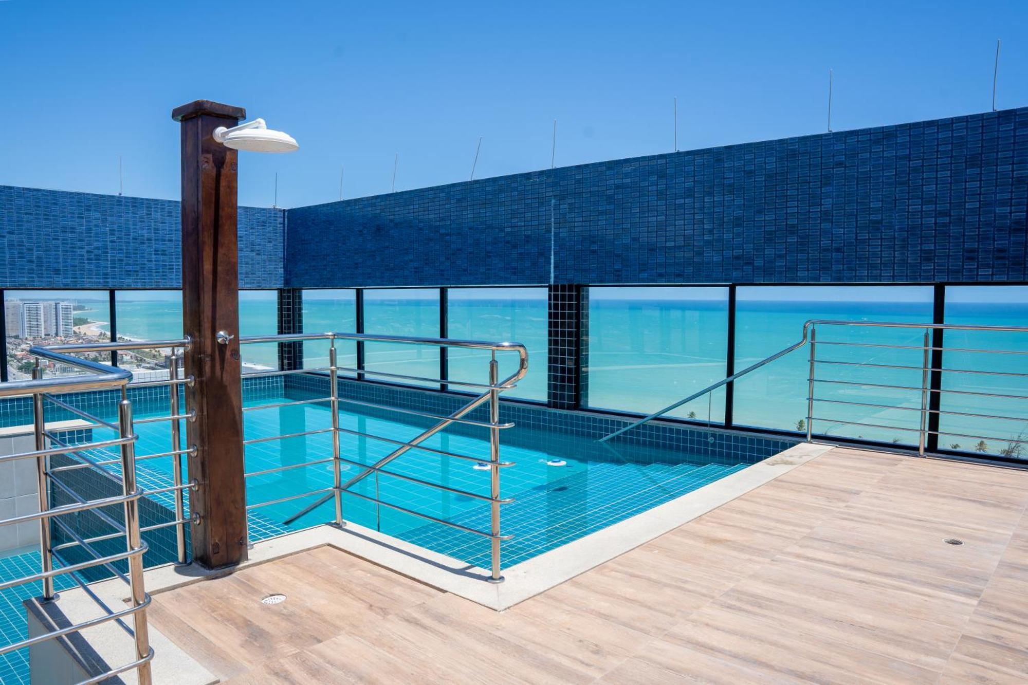 Refugio Maravista #1908 - Piscina, Hidro, Wi-fi, Ate 6 Pessoas Apartamento