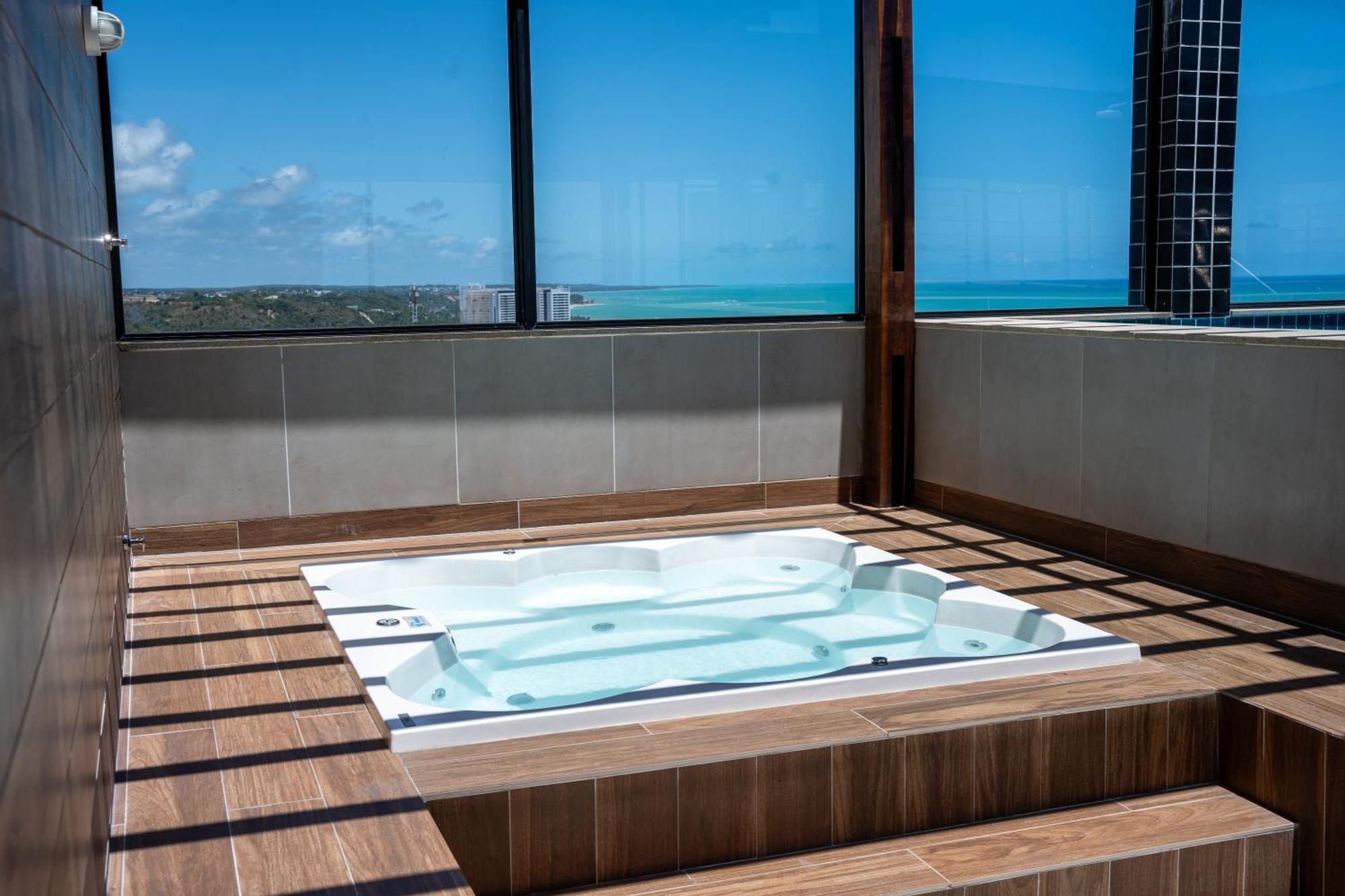 Apartamento Refugio Maravista #1908 - Piscina, Hidro, Wi-fi, Ate 6 Pessoas